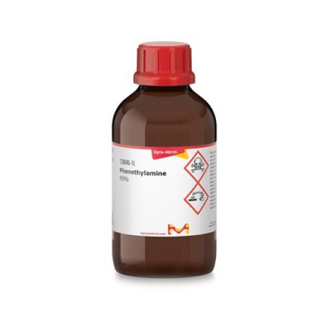 Sigma-Aldrich 128945 Phenethylamine 99% 250 mL