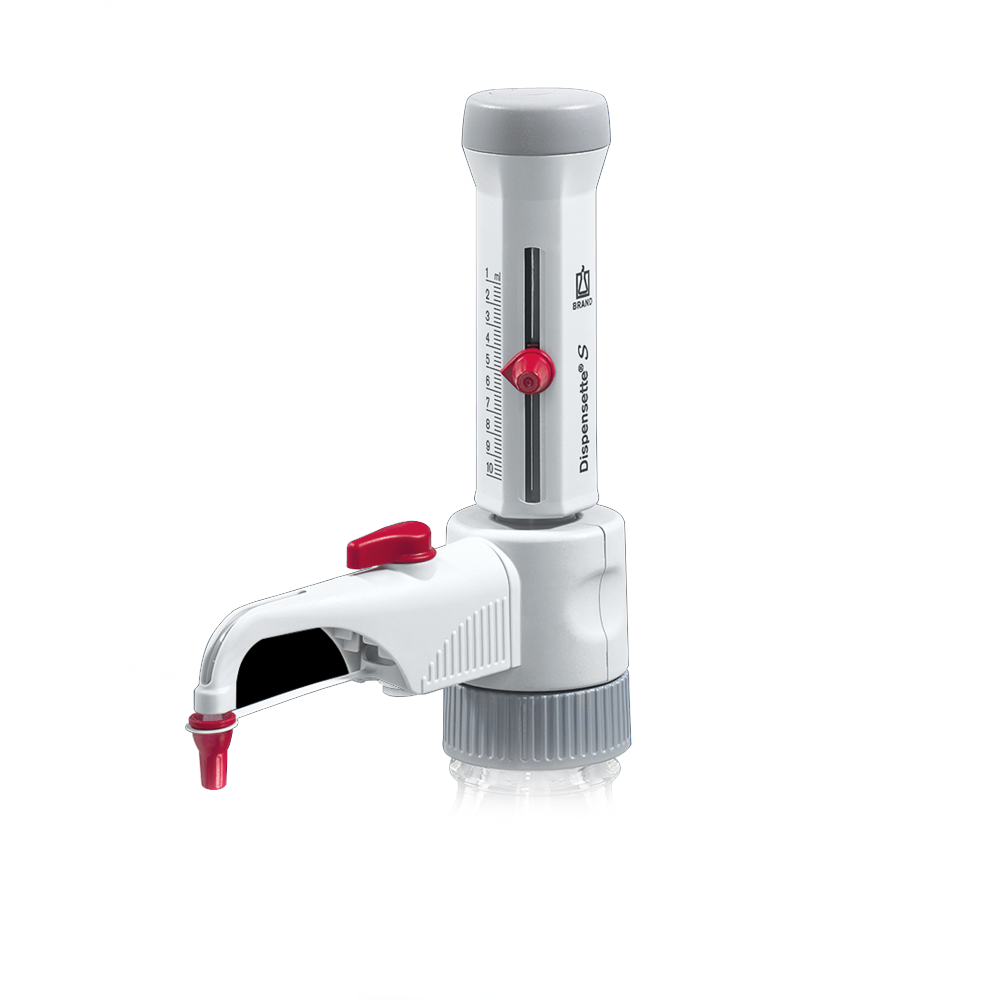 BRAND 4600141 Dispensette® S 1 - 10 mL Analog Dispenser Vanalı