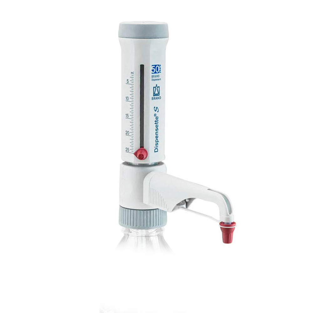 BRAND 4600150 Dispensette®  S 2.5 - 25 mL Analog Dispenser Vanasız