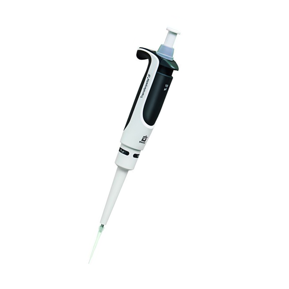 BRAND Transferpette® S 10 µL Sabit Otomatik Pipet