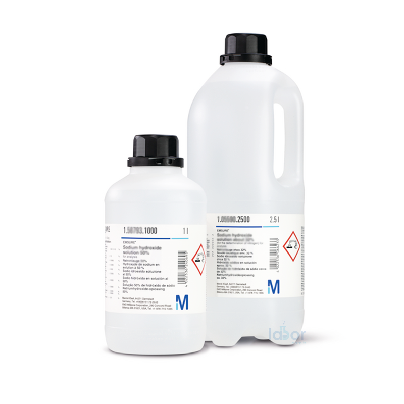 MERCK 104002 Formaldehyde solution about 37% EMPROVE® EVOLVE 1 L