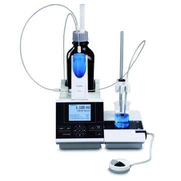SI Analytics Titroline® 7000/10 M1 Potansiyometrik Titratör