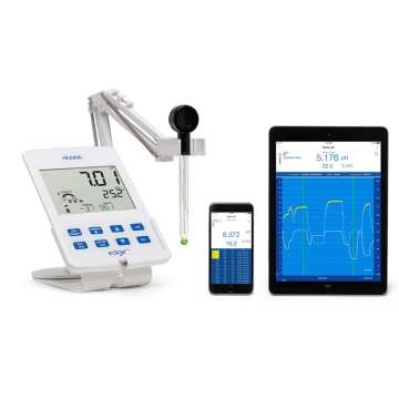 HANNA Halo™ HI11102 Cam Prob Tip pH Metre Bluetooth®