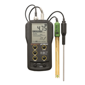 Hanna HI 83141-1 Portatif pH Metre  0.00... +14.00 pH / ±1999 mV / 0... 100 °C