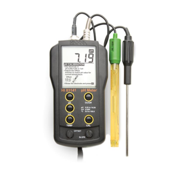 Hanna HI 83141-1 Portatif pH Metre  0.00... +14.00 pH / ±1999 mV / 0... 100 °C