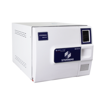 Elekromag SM 23 B (23 Litre-B Sınıfı) Otoklav 121 - 134 °C / 23 L