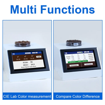 Linshang Technology LS177C Kahve Renk Ölçer Tam Spektrum LED Işık Kaynağı 400 - 700 nm