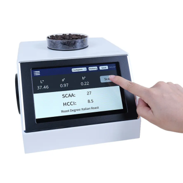 Linshang Technology LS177C Kahve Renk Ölçer Tam Spektrum LED Işık Kaynağı 400 - 700 nm