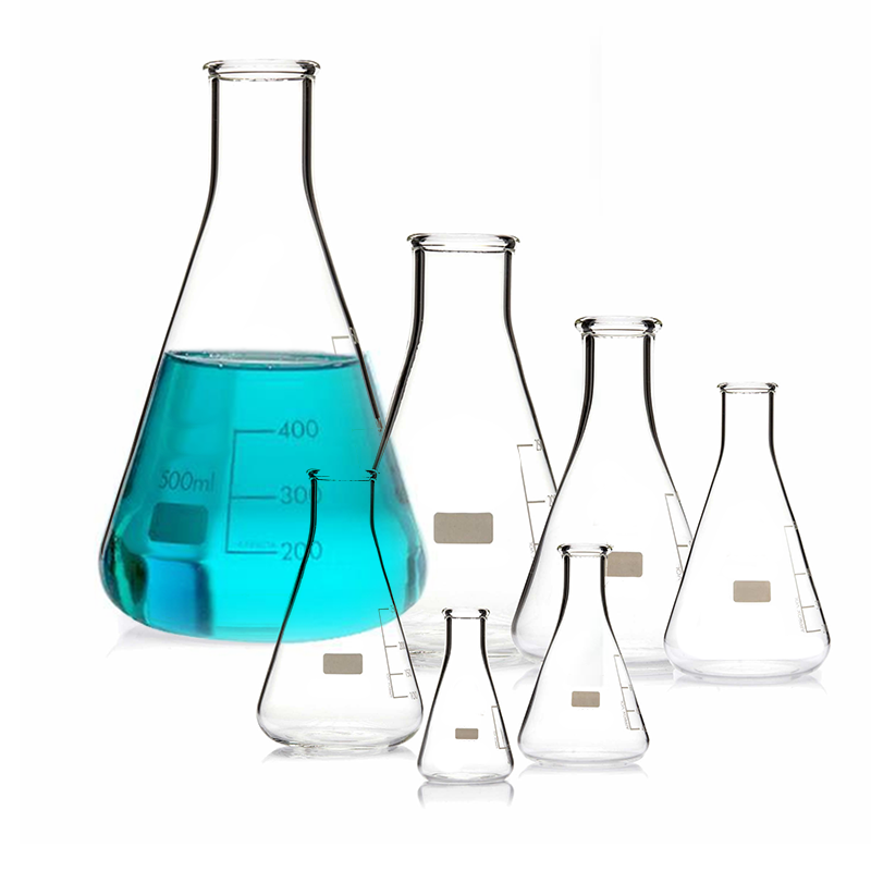 Borucam Erlen Cam Dar Boyunlu 100 ml / 1 Adet