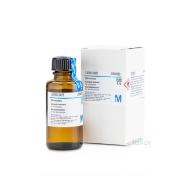 Merck 101691 Kanada Balsamı (Kırılma İndisi N 1.515-1.530),  Merck 101691 Canada balsam for microscopy 25 gr