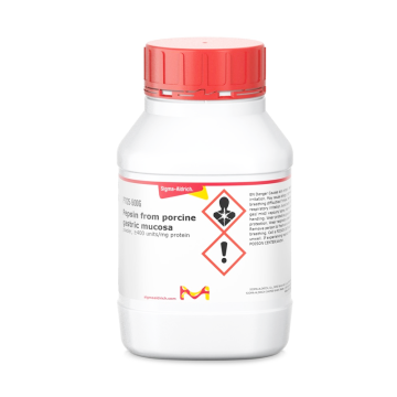 Sigma-Aldrich P7125 Pepsin from porcine gastric mucosa powder, ≥400 units/mg protein 500 gr