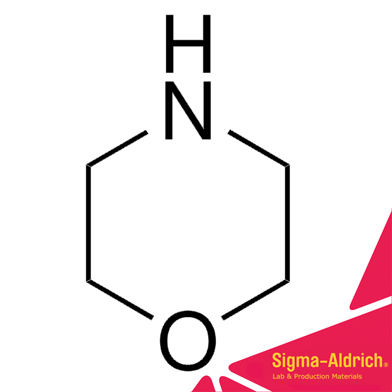 Sigma Aldrich 134236 Morpholine ≥99%, liquid, ReagentPlus® CAS No.: 110-91-8 500 mL