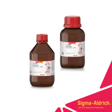 Sigma Aldrich 134236 Morpholine ≥99%, liquid, ReagentPlus® CAS No.: 110-91-8 500 mL