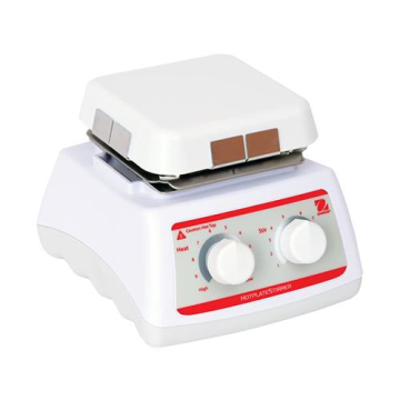 OHAUS Isıtıcılı Manyetik Krıştırıcı  102 X 102 mm / 100... 1200 rpm / 500 °C