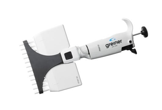 greiner BIO-ONE SAPPHIRE 20-300 µL 12 Kanallı Ayarlanabilir Otomatik Pipet