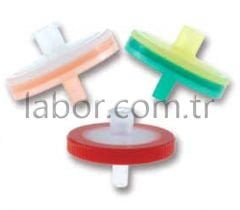 ISOLAB Şırınga Ucu Filtre Non Steril PET (Polyester) 0.45 µm / 25 mm / 100 Adet  Hidrofilik Çok Amaçlı Membran 094.01.002 PTFE - BEYAZ 50 ADET