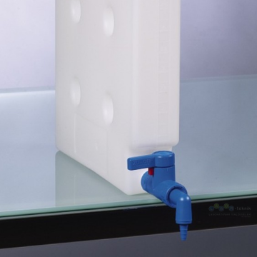 Bürkle Açılı Bidon Musluğu