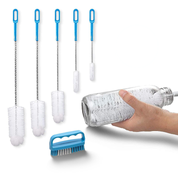 ISOLAB Laboratuvar için Fırça SET | 6 Adet Fırça / Paket