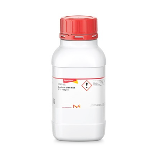 Sigma-Aldrich 243973 Sodium bisulfite ACS reagent CAS No.: 7631-90-5 1 kg