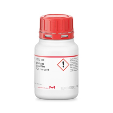 Sigma-Aldrich 243973 Sodium bisulfite ACS reagent CAS No.: 7631-90-5 1 kg