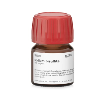 Sigma-Aldrich 243973 Sodium bisulfite ACS reagent CAS No.: 7631-90-5 1 kg