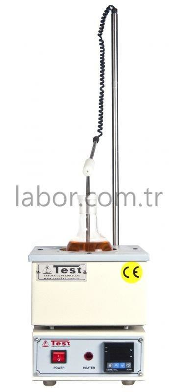 Test T10000ND Balon Isıtıcı RT +5... 400 °C / 10 L Kontak Termometreli Elektronik Kontrollü