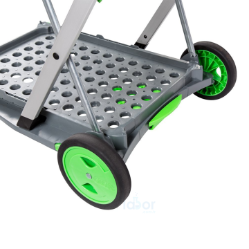 Clax Kimyasal Taşıma Arabası 46 LT (Laboratuvar Arabası) Sepet Dahildir