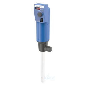 IKA T 18 Digital Homojenizatör  Package 1... 1.500 mL / 25.000 rpm / 5.000 mPas (Stand,Tutucu S18N-19G Şaft İle)