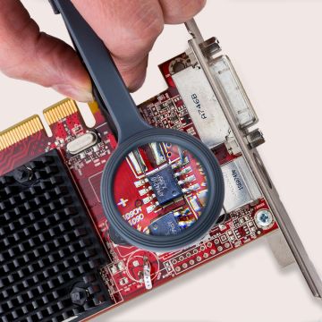 CARSON MG-88 4,5x Işıklı Büyüteç / Pens