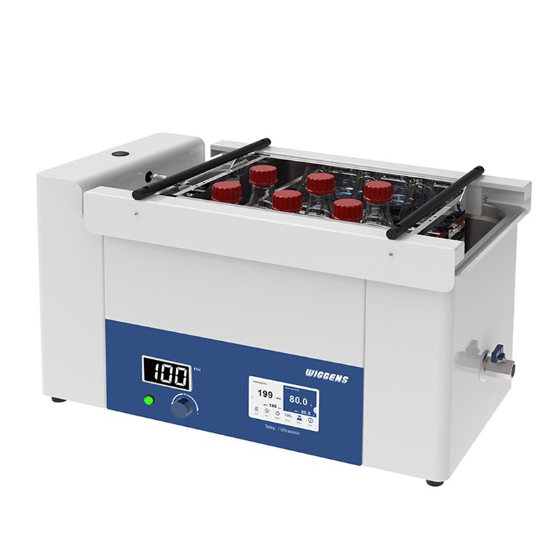 WIGGENS WUS22 SONOSHAKE Çalkalayıcı Ultrasonik Banyo 20 L / 550 W / 20... 80 °C