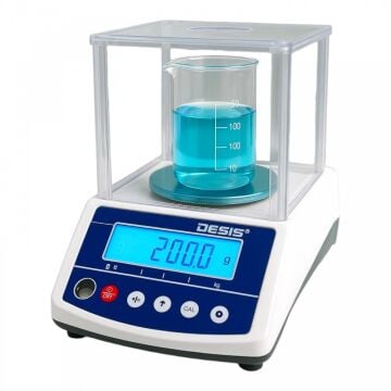 Desis BTU 600-M Eczane Terazisi (Bakanlık Onaylı) EN-45501:2025 Standartlarına Uygun 600 gr / 0.01 gr