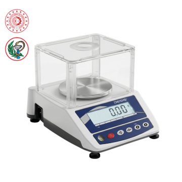 Desis BTU 600-M Eczane Terazisi (Bakanlık Onaylı) EN-45501:2025 Standartlarına Uygun 600 gr / 0.01 gr