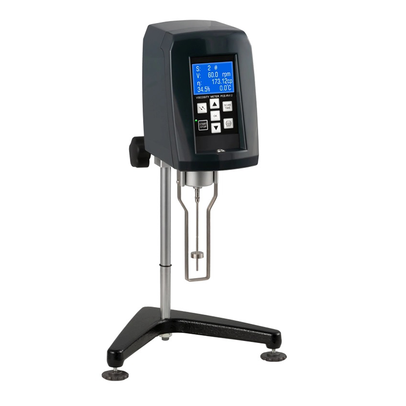 PCE RVI 2 Dijital  Rotasyonel Viskozimetre  1… 100.000 cP 0 spindil Dahil değildir.