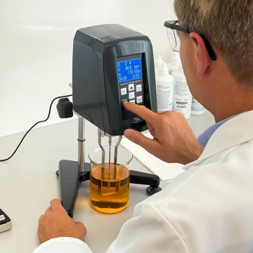 PCE RVI 2 Dijital  Rotasyonel Viskozimetre  1… 100.000 cP 0 spindil Dahil değildir.