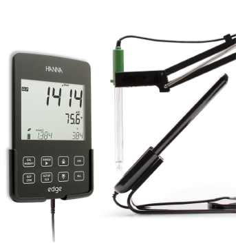 HANNA HI2030-02 Edge® EC/TDS/Tuzluluk Ölçer HI763100  İletkenlik Probu İle