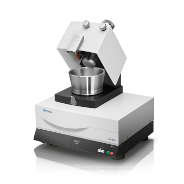 Retsch RM 200 Havanlı Öğütücü  Besleme Malzemesi: Yumuşak, Sert, Kırılgan, Pasta Kıvamında Malzeme Giriş Büyüklüğü: < 8 mm Çıkış Büyüklüğü: < 10 µm