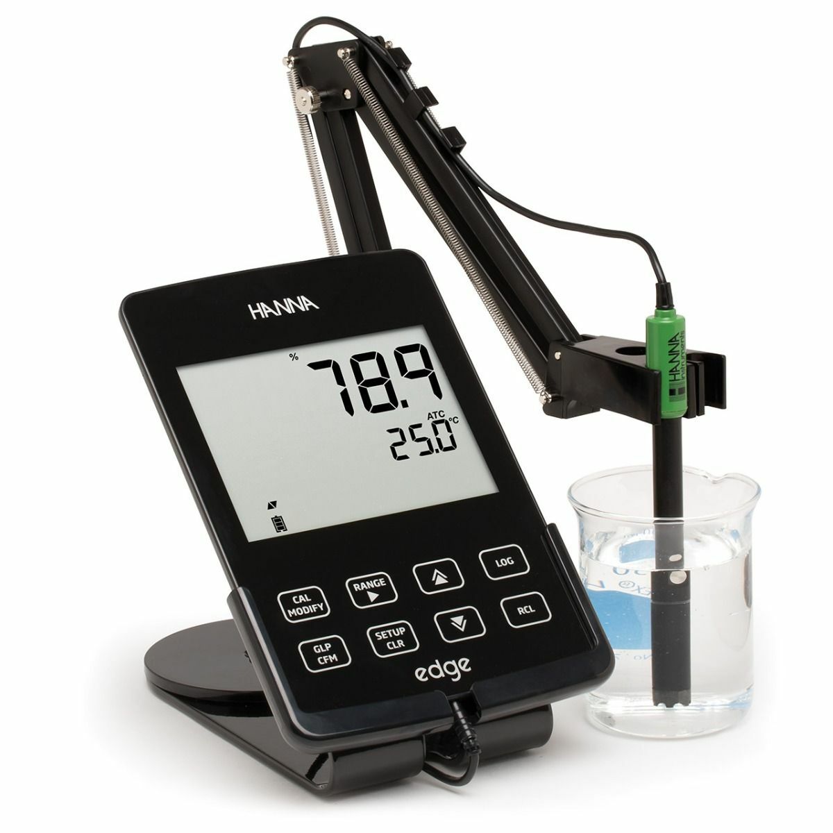HANNA HI2040-02 Edge® DO Ölçer HI764080 Dissolved Oxygen Probu