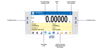 Radwag AS 220.X7 Analitik Terazi 220 gr/0,1 mg