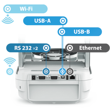 Radwag AS 220.X7 Analitik Terazi 220 gr/0,1 mg