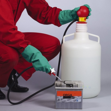 Bürkle 5005-7000  Akü Pompası (El İle Kullanım)