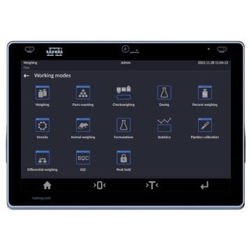 RADWAG 5Y.10.PM Hassas Terazi 10 kg / 0.01 gr /  200 x 185 mm