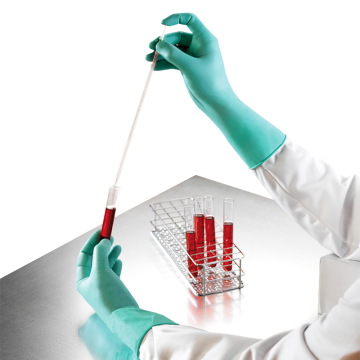 Ansell MICROFLEX® NeoTouch®  25-201 Neopren  Laboratuvar Eldiveni Large (8.5 - 9) 100 Adet/Kutu