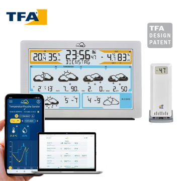 TFA.me ID-02 35.8100.54 Wi-Fi Hava Tahminli Kablosuz Hava Durumu İstasyonu