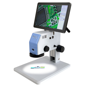 LT AZ 9513 Ölçüm Özellikli Dijital Mikroskop 71X / Sony IMX385 Sensör