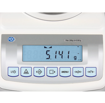 PCE BT 200 Analitik Terazi 0... 210 gr / 1 mg