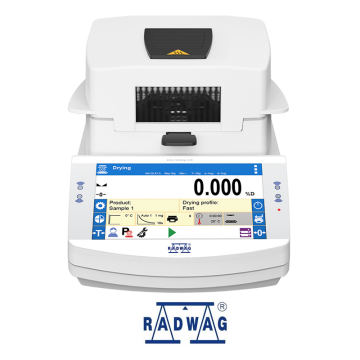 RADWAG MA 50.X7.A.WH Nem Tayin Cihazı 50 gr / 1 mg / 160 °C