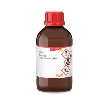 Sigma-Aldrich 158941 Pentane reagent grade, 98% CAS NO.: 109-66-0 2.5 L