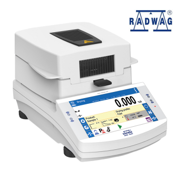 RADWAG MA 50.X7.IC.A.WH Nem Tayin Cihazı 50 gr / 1 mg / 160 °C