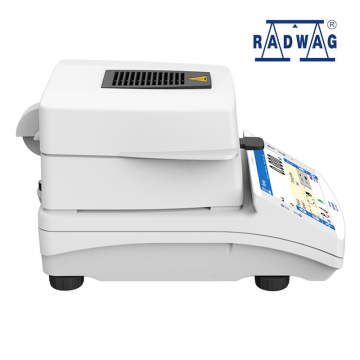 RADWAG MA 50.X7.IC.A.WH Nem Tayin Cihazı 50 gr / 1 mg / 160 °C