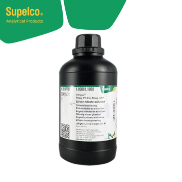 Merck 109081 Silver nitrate c(AgNO₃) = 0.1 mol/l (0.1 N) Titripur® Reag. Ph Eur,Reag. USP